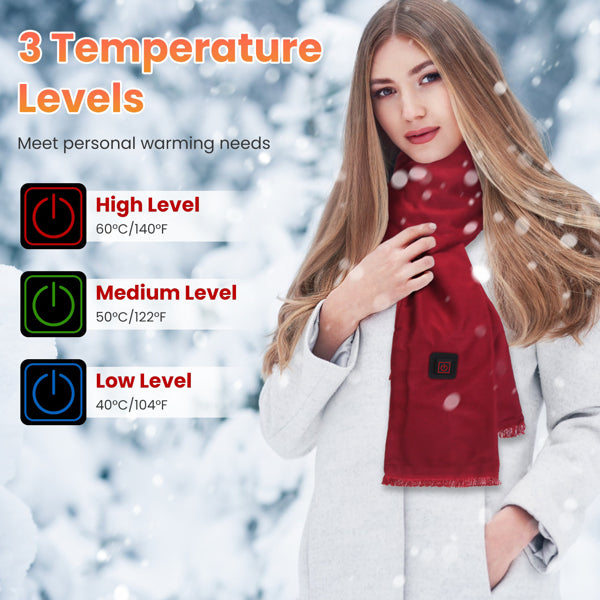 Heated Neck Wrap Scarf