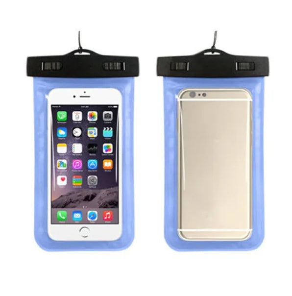 3-Pack Waterproof Floating Phone Pouch Dry Bags