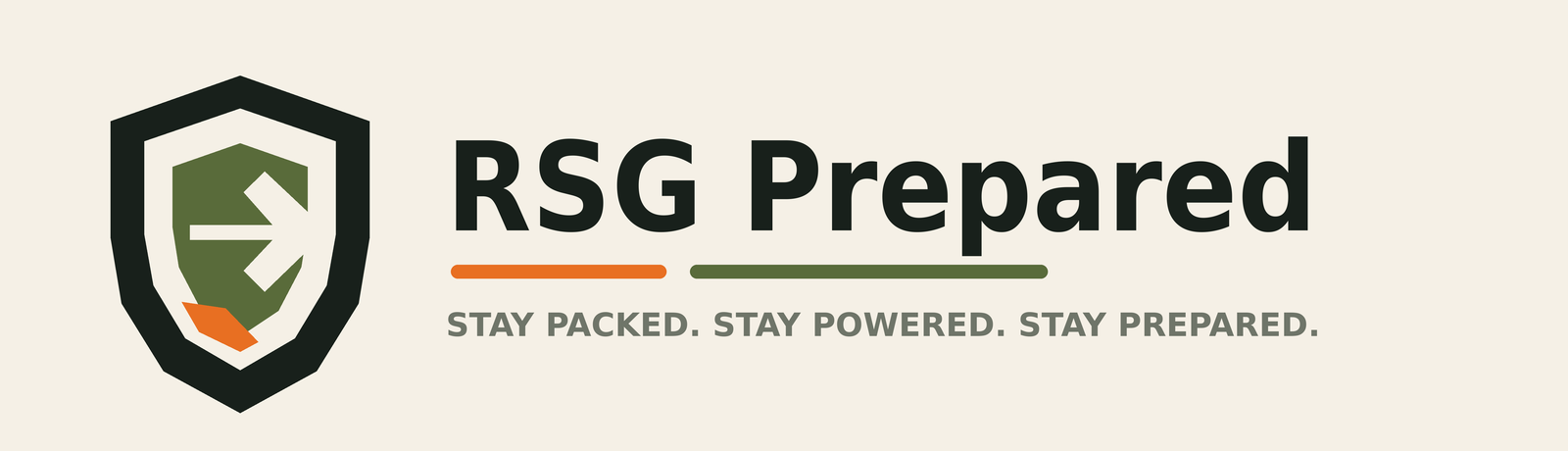 Ready Set Go Prepared 